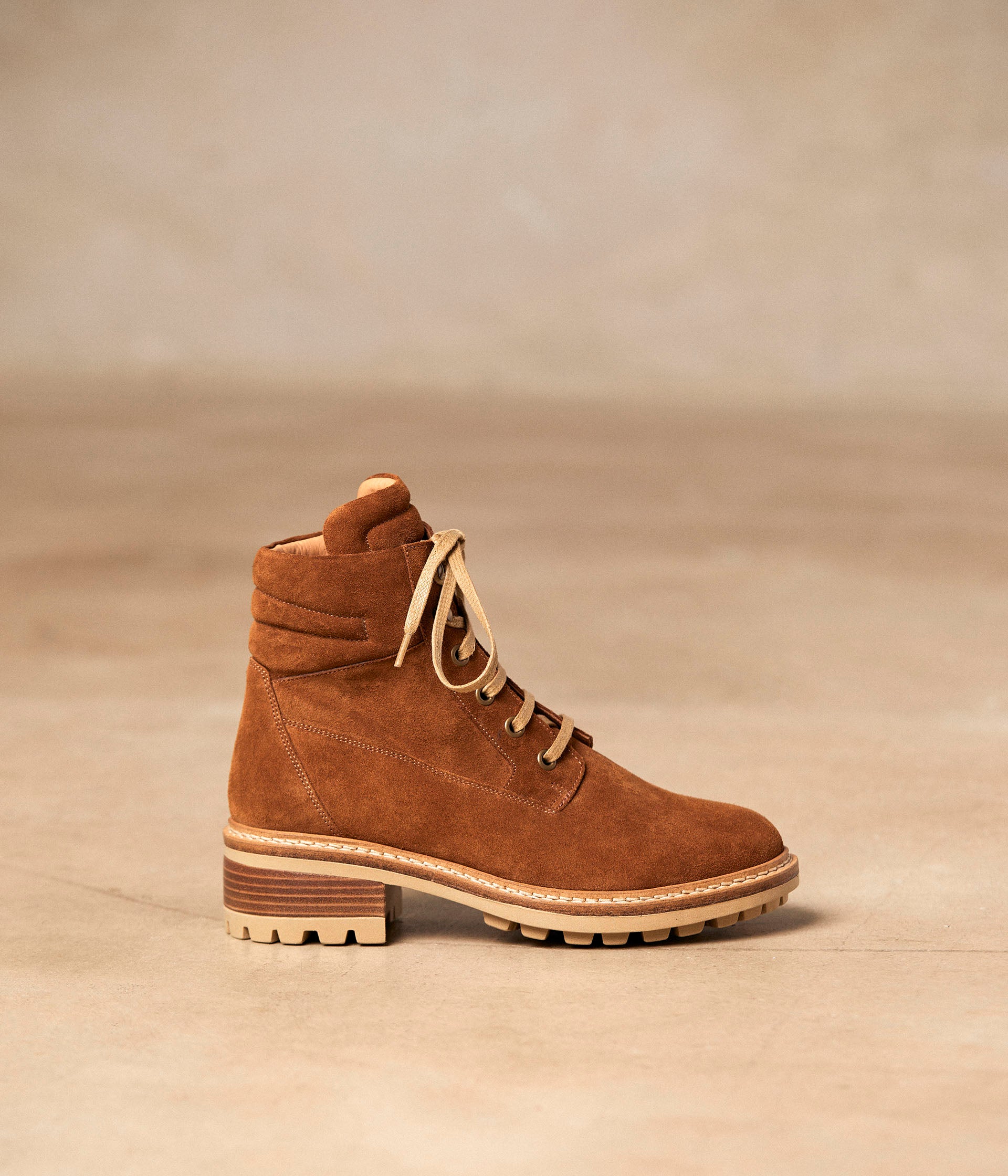 Bottines velours Amethys