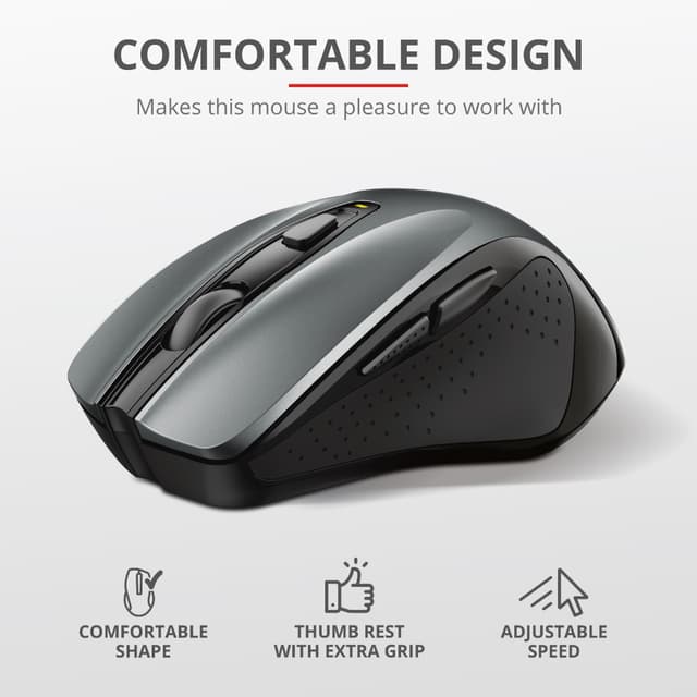 TRUST NITO WIRELESS MOUSE