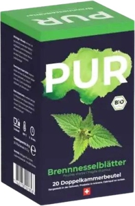 PUR Brennnesselblätter Tee Beutel, 20 Stück