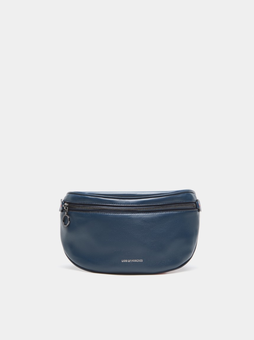 Bolsa de cintura em pele