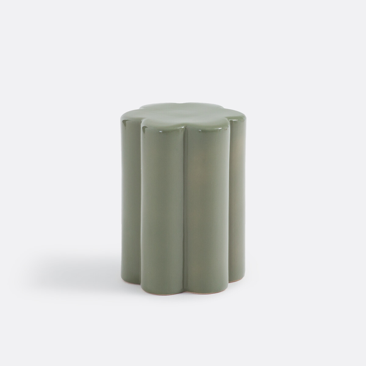 LA REDOUTE INTERIEURS<br>Mesa lateral e mesa de cabeceira de cerâmica, Jelly
