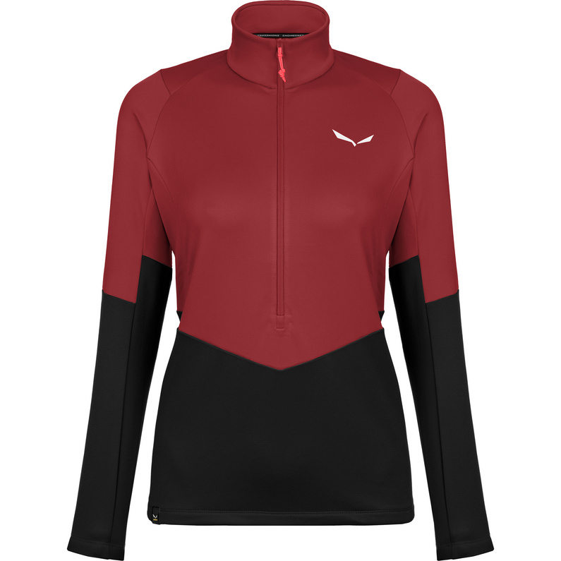 Salewa Damen Puez PL Half Zip Fleece Pullover