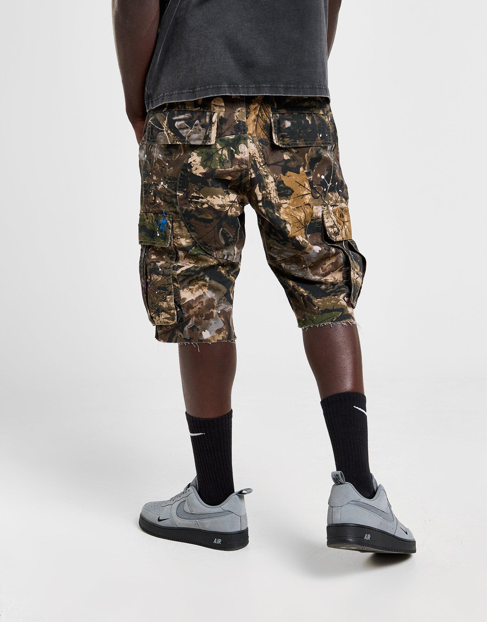 Supply & Demand Short Woodland Homme
