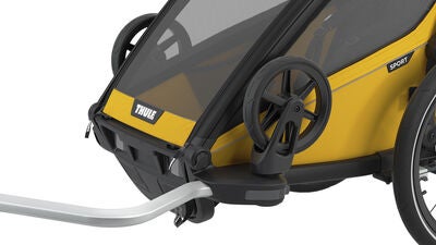 Thule Chariot Sport 1 Sykkelvogn, Yellow