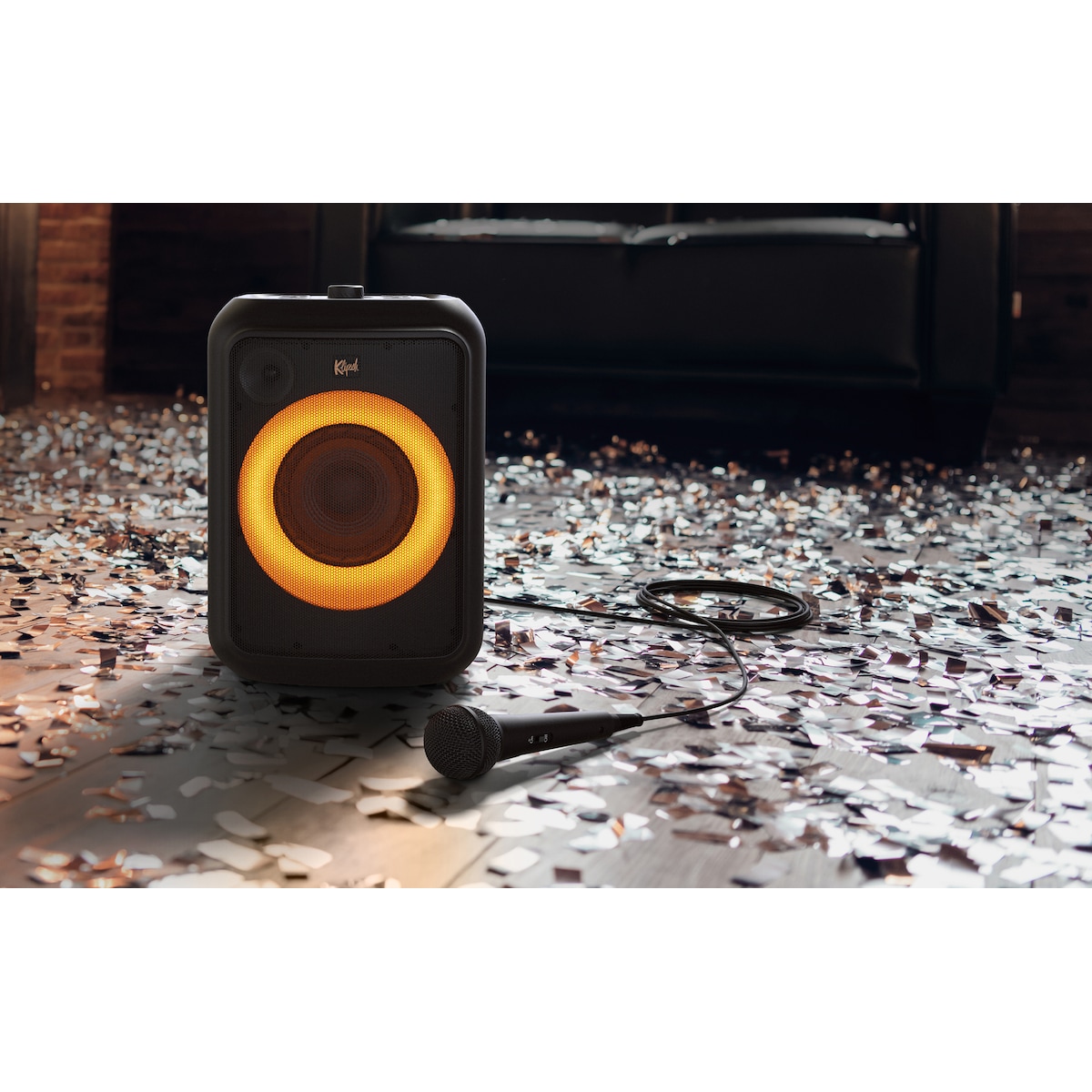 Klipsch GIG XL festhøyttaler (sort)