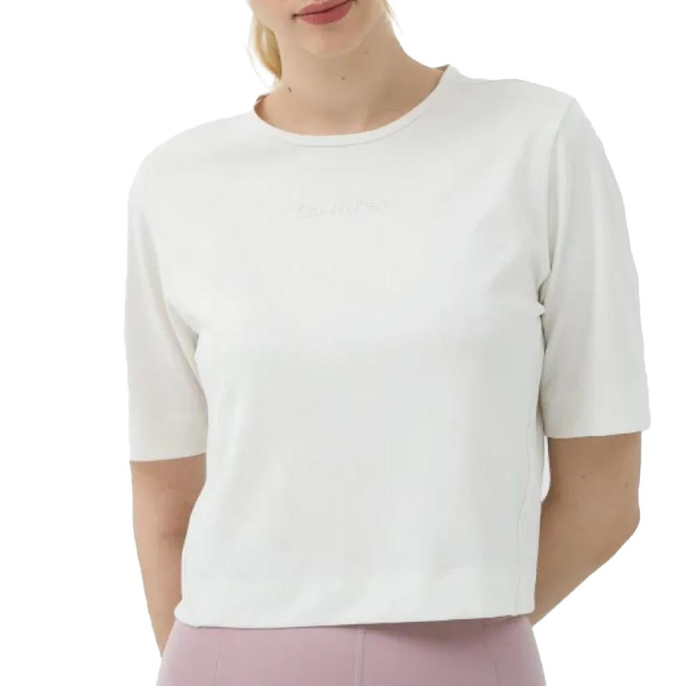 Calvin Klein Jeans T-shirt Blanc Femme Calvin Klein Jeans 108
