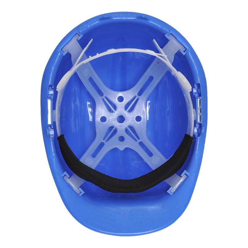 Portwest PE veiligheidshelm blauw