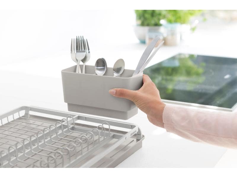 Brabantia Abtropfgestell Sink Side Grau Abtropfgitter