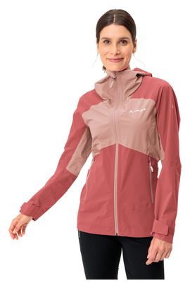 Veste Imperméable Femme Vaude Simony 2.5L IV Rouge