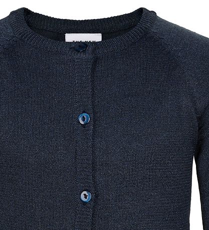 The New Cardigan - Strick - Aya - Navy Glitter