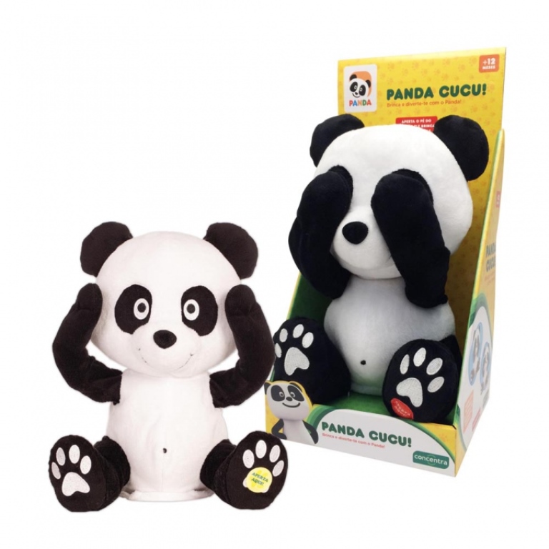 PELUCHE PANDA CUCÚ