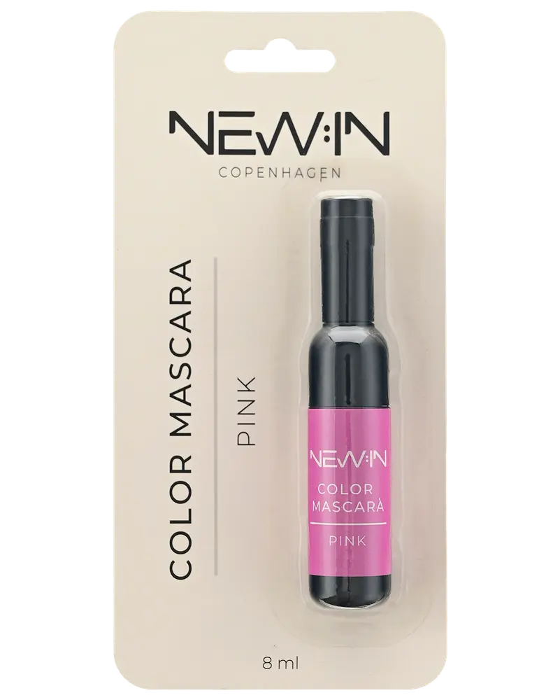 NEW:IN Mascara med farve assorteret