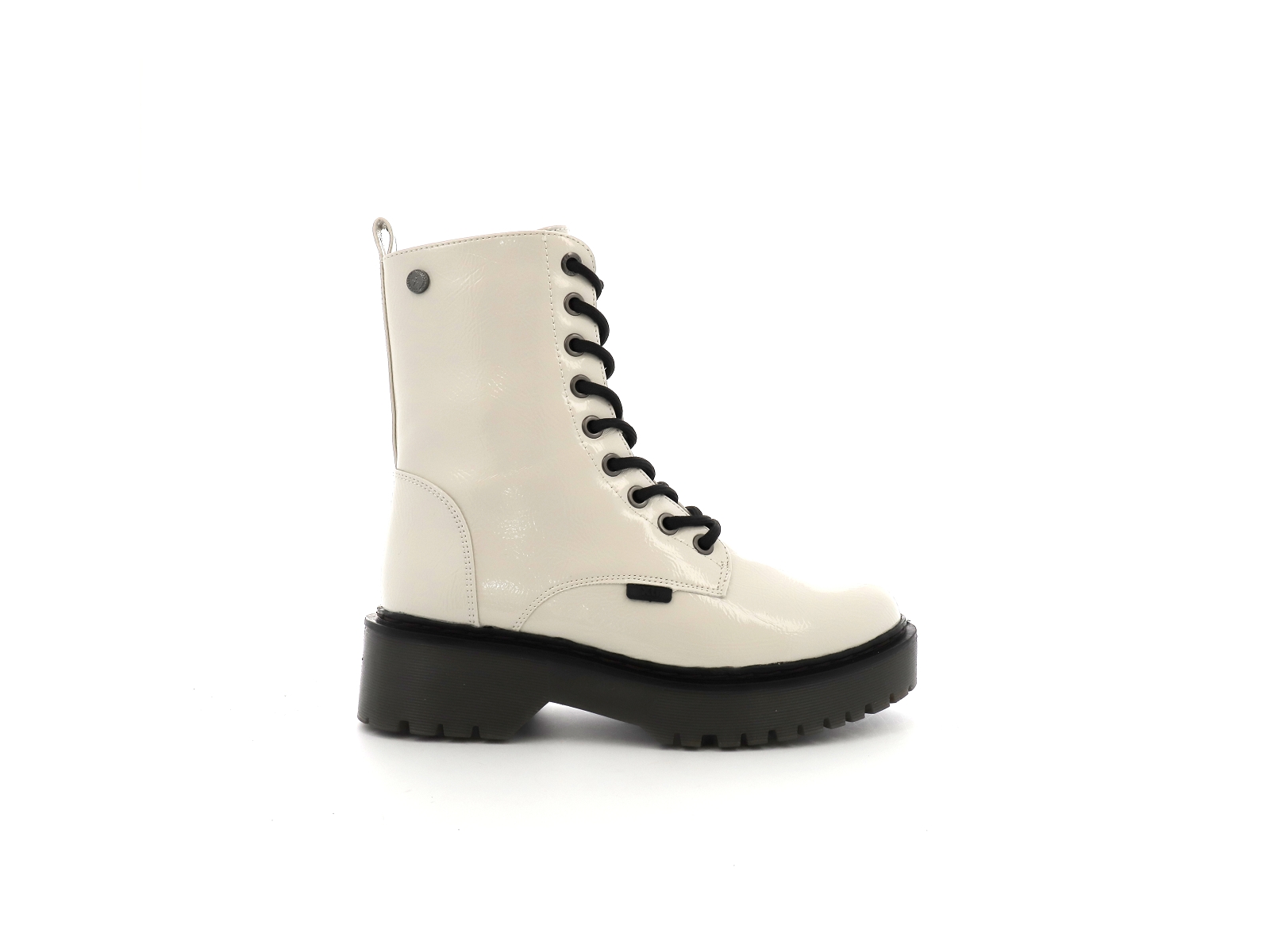 Xti footwear s.l-43006 Synthétique Vernis Blanc