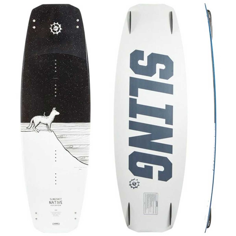 planche wakeboard slingshot the native 2020 - The Corner Shop