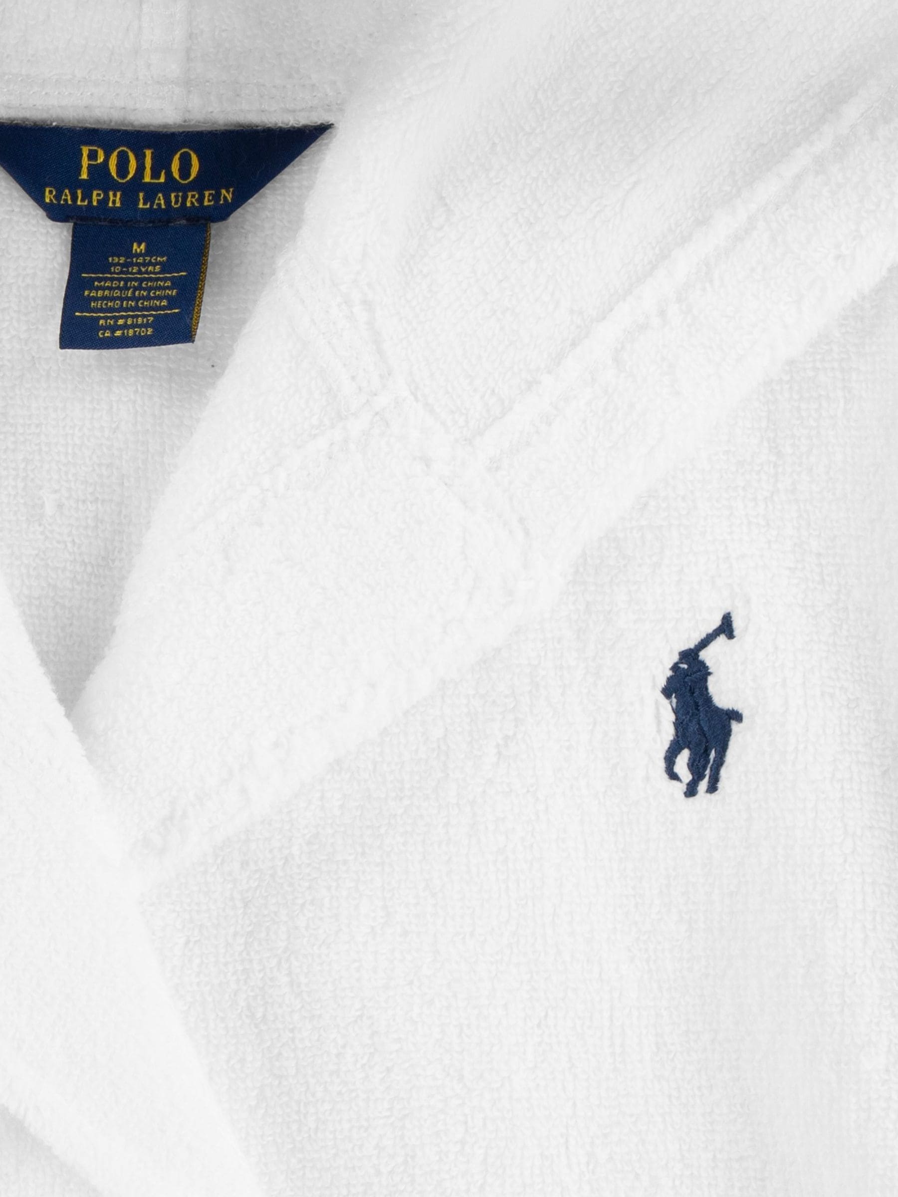 Polo Ralph Lauren - Badjas van zachte badstof