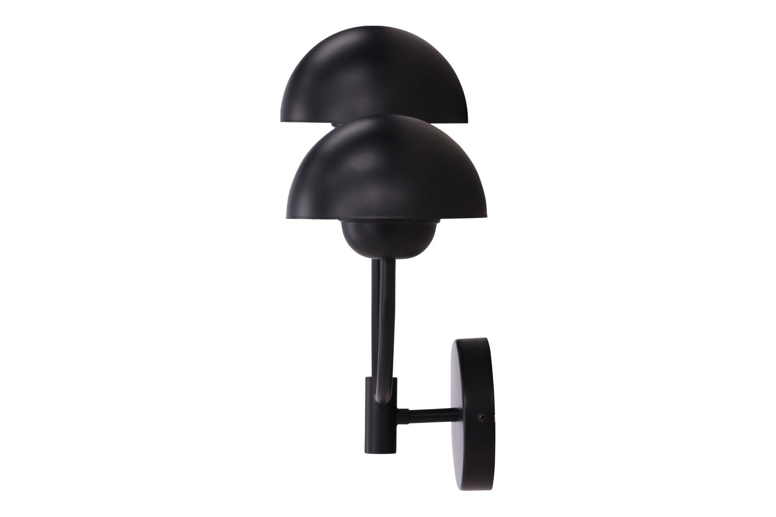 Daka vegglampe Sort