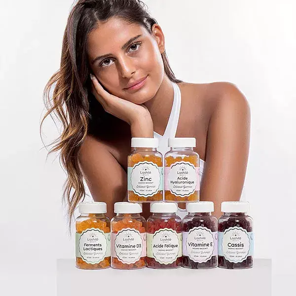 Lashilé Beauty Zinc Mono Boost 60 gomas