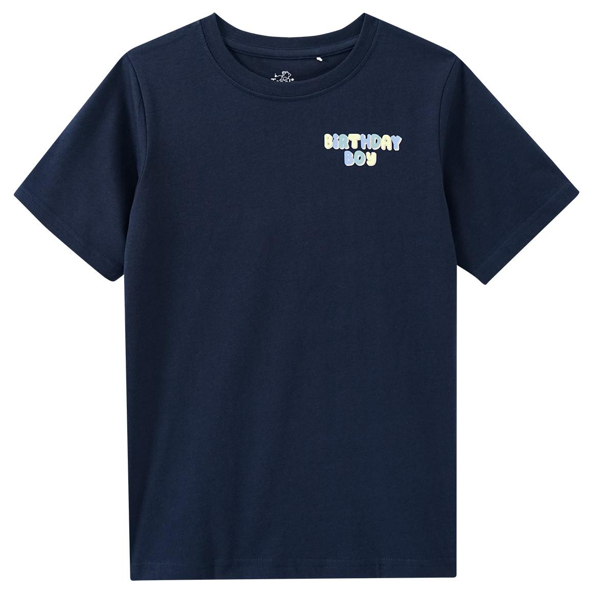 Topolino Jungen T-Shirt mit Rücken-Print dunkelblau