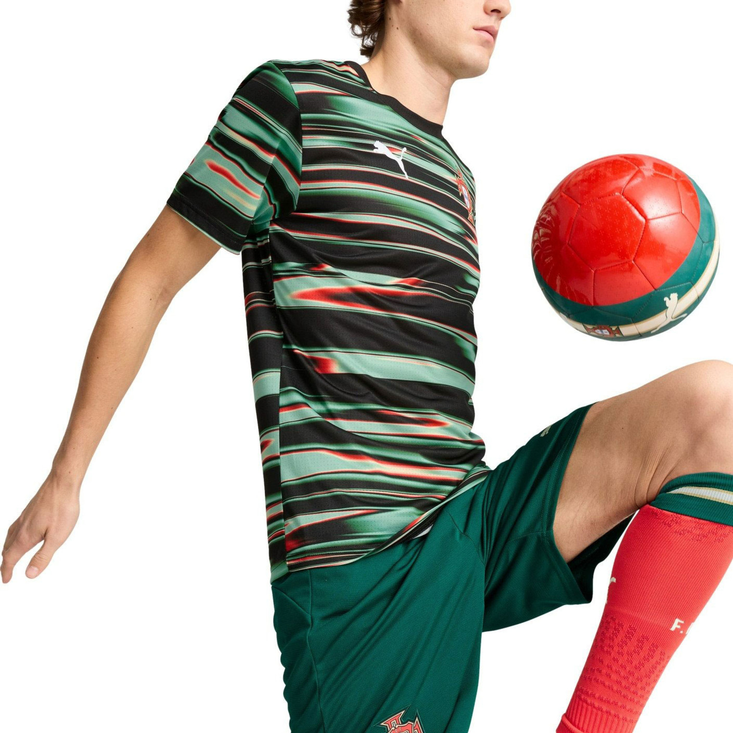 Puma Portugal Pre-Match Shirt