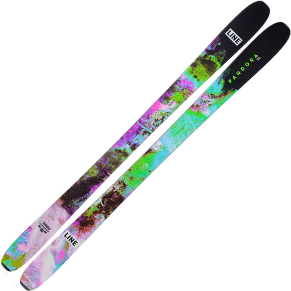 Ski LINE PANDORA 92 BLACK/GREEN