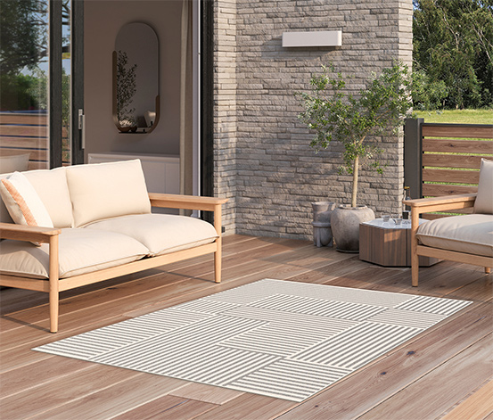 Outdoor-Teppich »Lines«, 160 x 230 cm