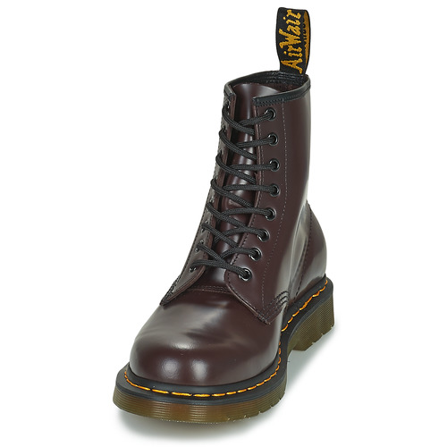 Dr. Martens - 1460 Burgundy Smooth Burdeo