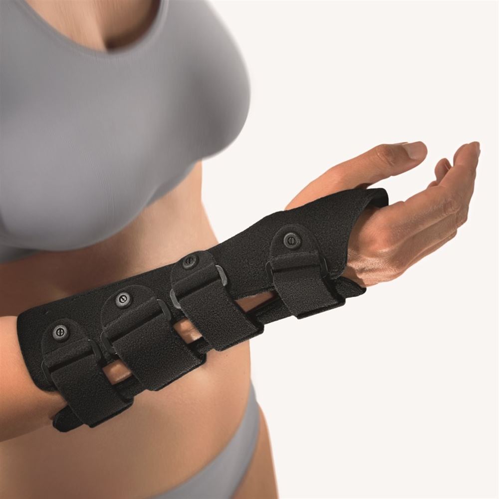 BORT Unterarm-Handorthese<br>1 Stück, M, rechts schwarz