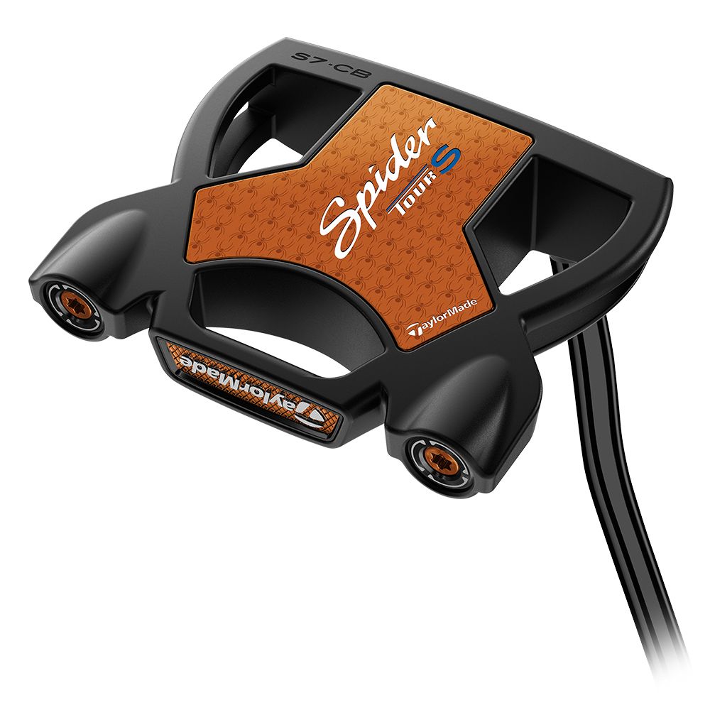 Spider Tour S Svart Counter Balance DB Putter