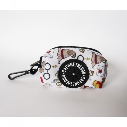 Porta-sacos mágico CaponeTheDog para cães