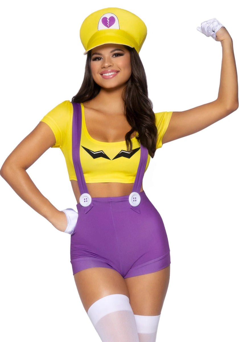Super Mario Pak Dames Baddie Leg Avenue