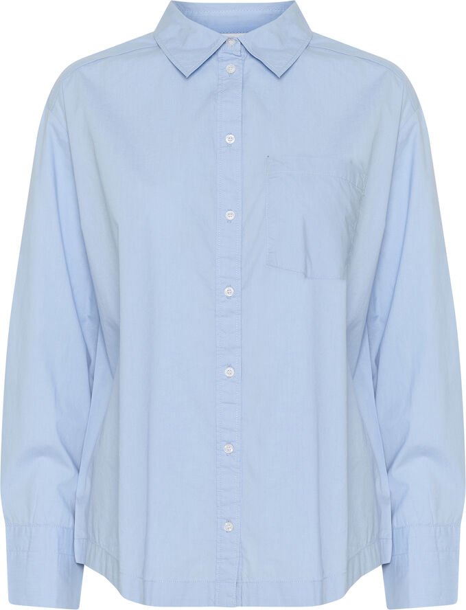 Saint Tropez FindreSZ Shirt Soft chambray
