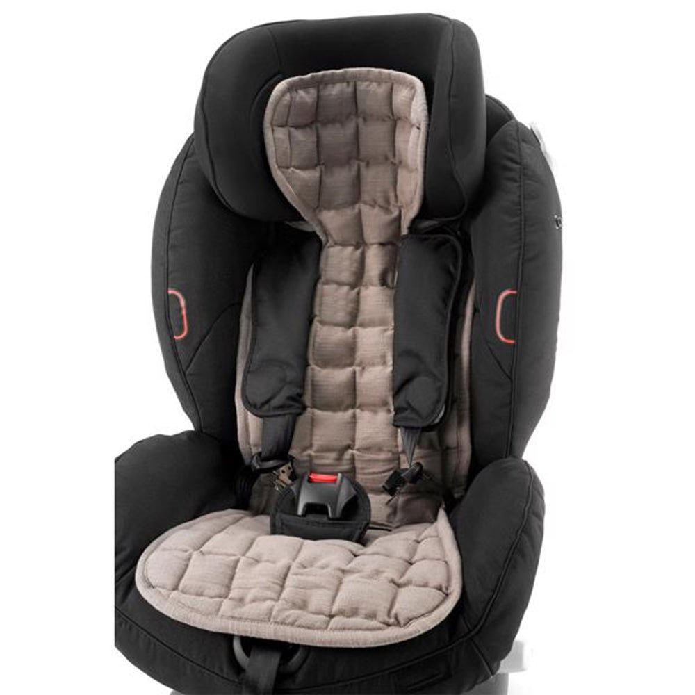 Organic Autostol Hynde Dusted Brown - Cocoon | Luksusbaby