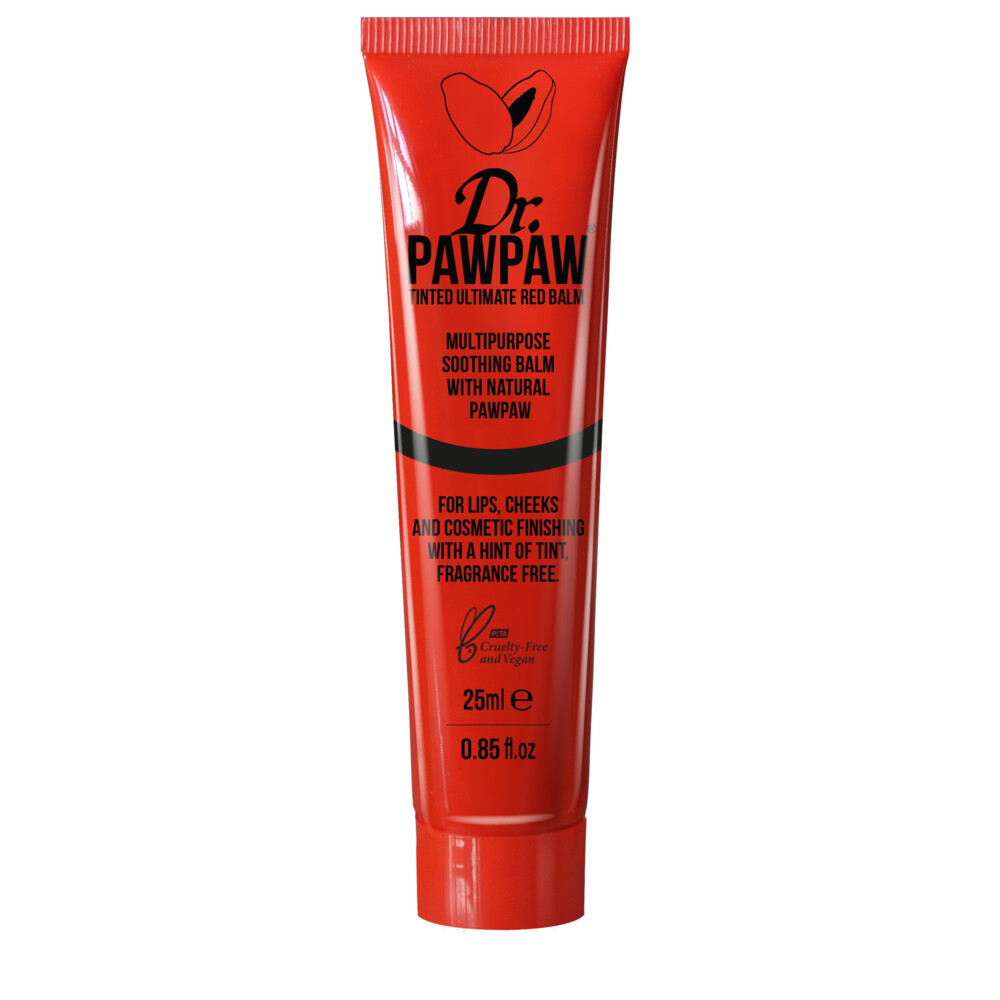 Dr Pawpaw Balm Tinted Ultimate Red25 ml