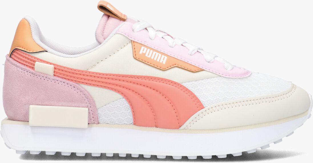 PUMA witte puma lage sneakers future rider pastel wn's
