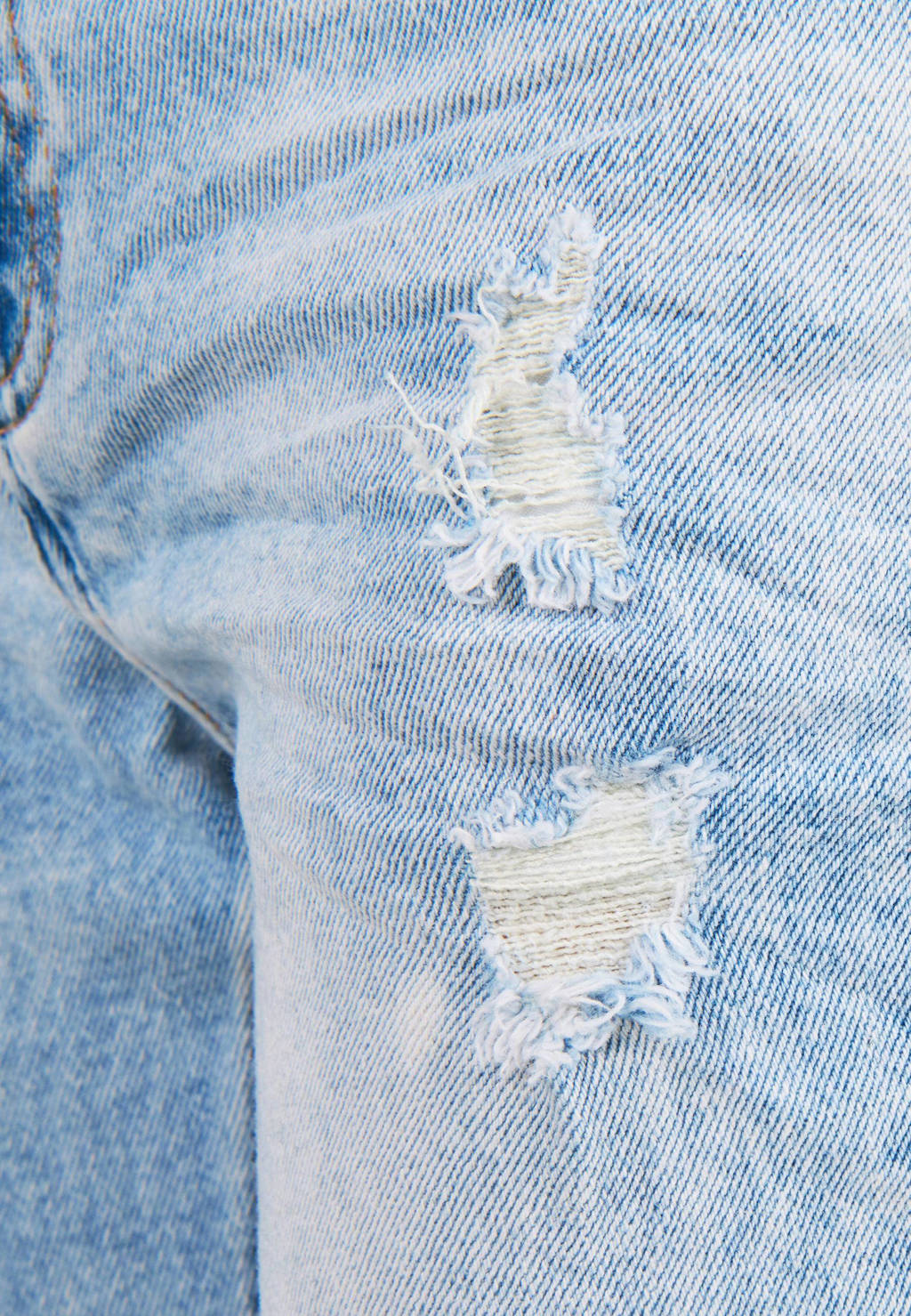 Shoeby tapered fit jeans bleached