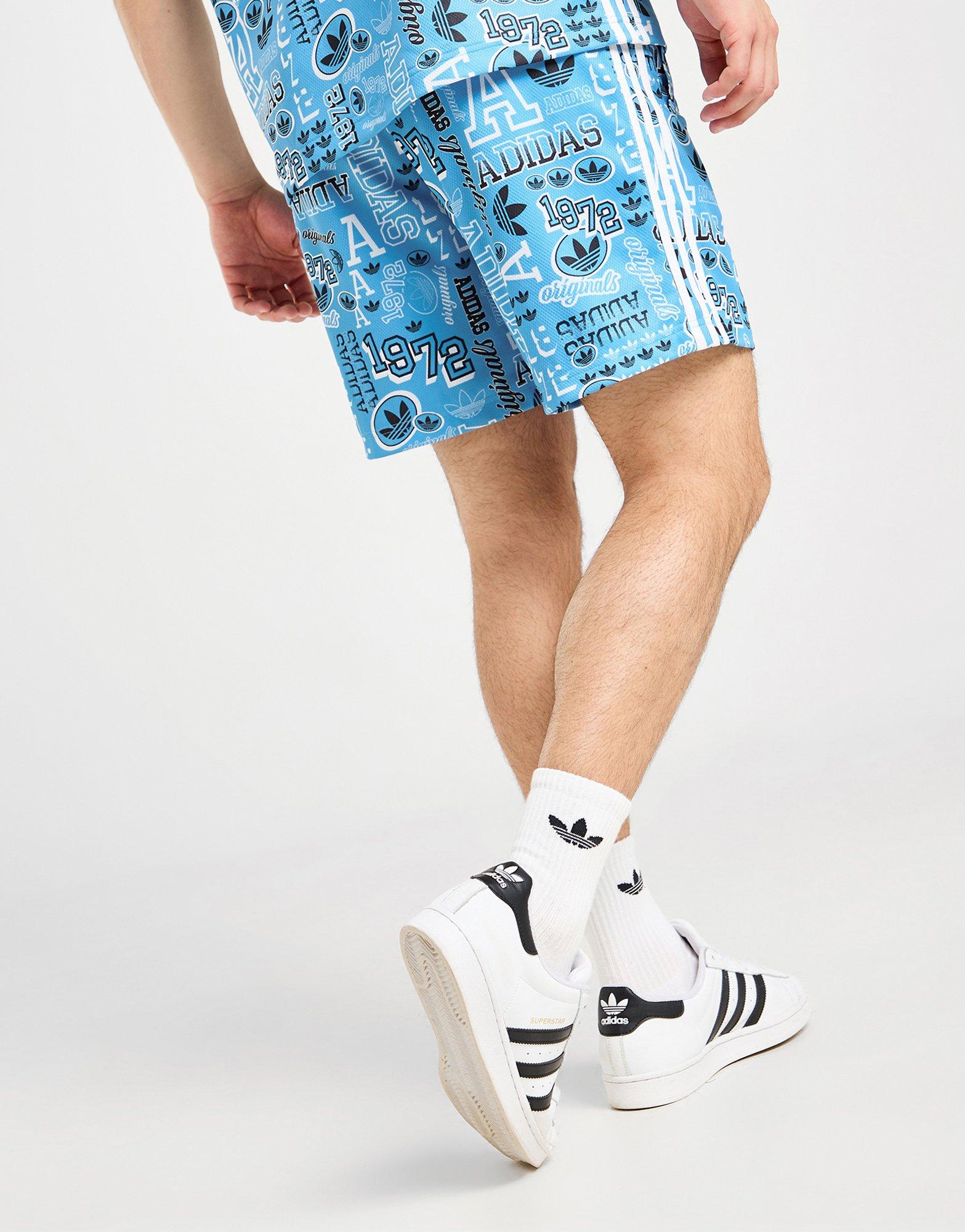 adidas Originals Short Sticker Basketball Homme