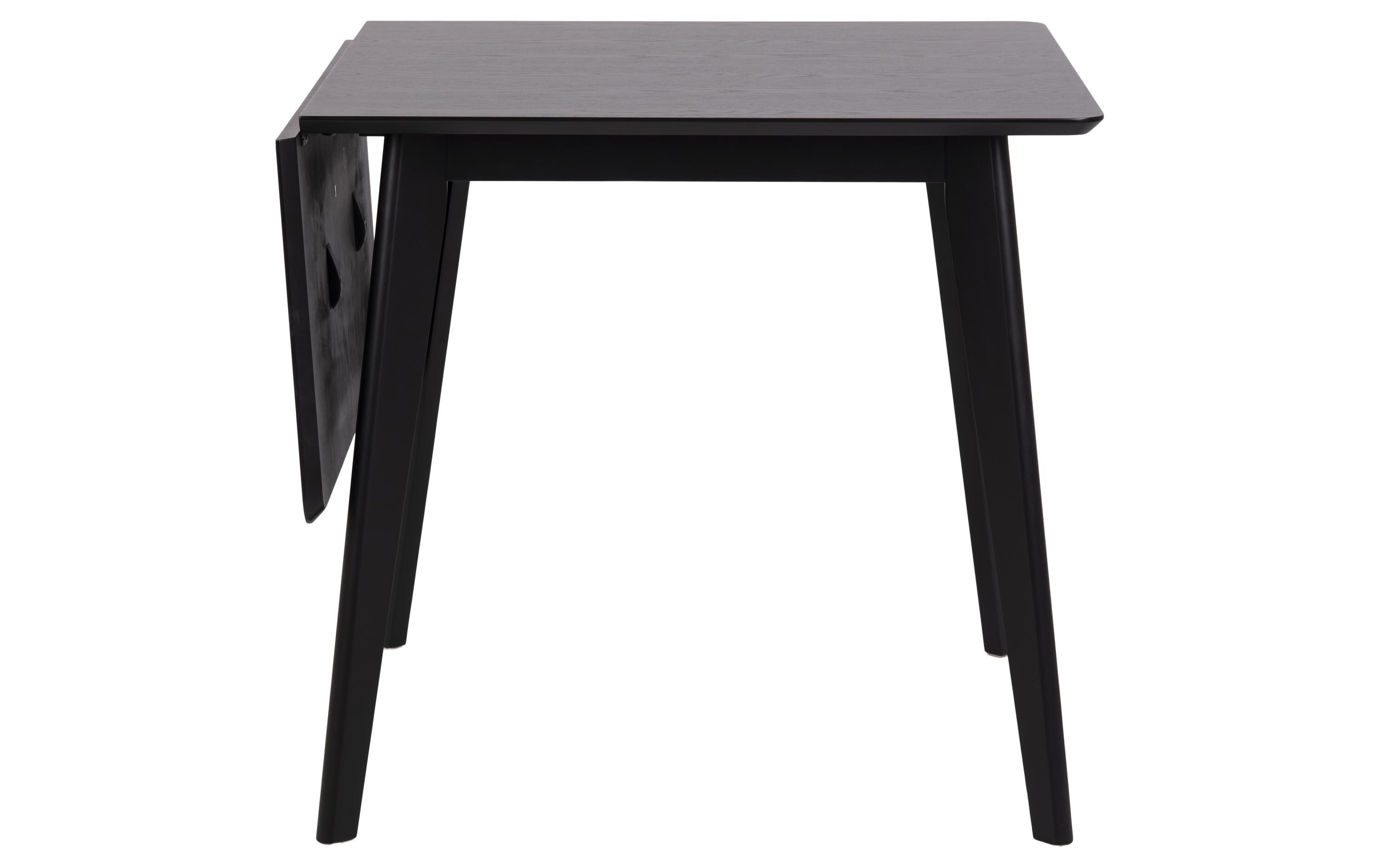 Tisch Roxby Schwarz<br>Esstisch mit Verlängerung