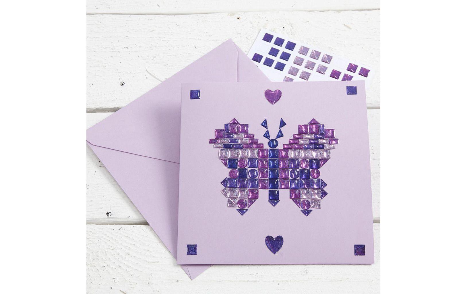Blankokarte 15 x 15 cm 50 Set, BeigeKarten, 220 g/m²