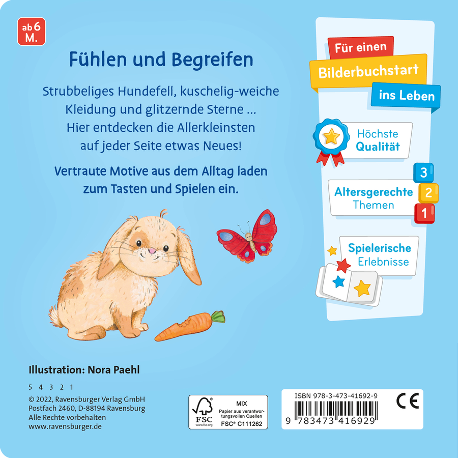 Ravensburger Mein allererstes Fühlbuch