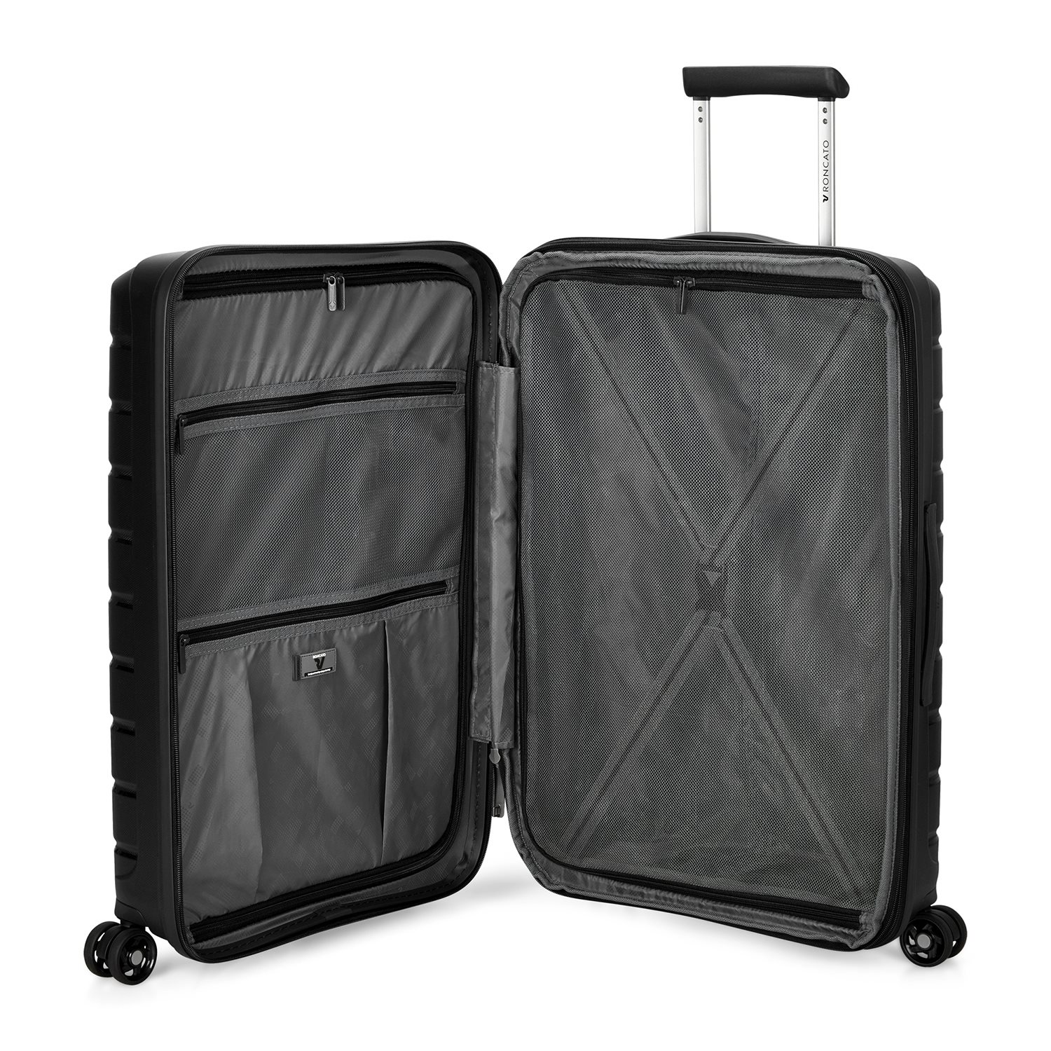 Roncato B-Flying Expandable Trolley 68 nero