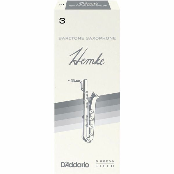DAddario Woodwinds Hemke Baritone Sax 3