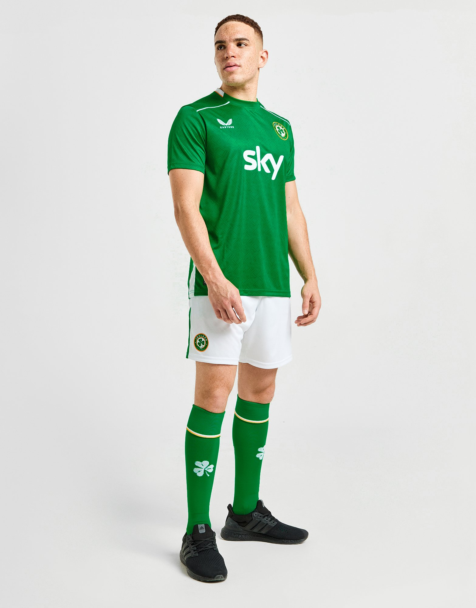 Castore Short Irlande 2024 Match Domicile Homme