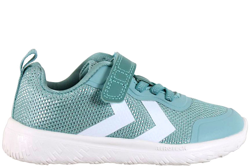 HUMMEL ACTUS GLITTER RECYCLED JR I TURKIS TEKSTIL