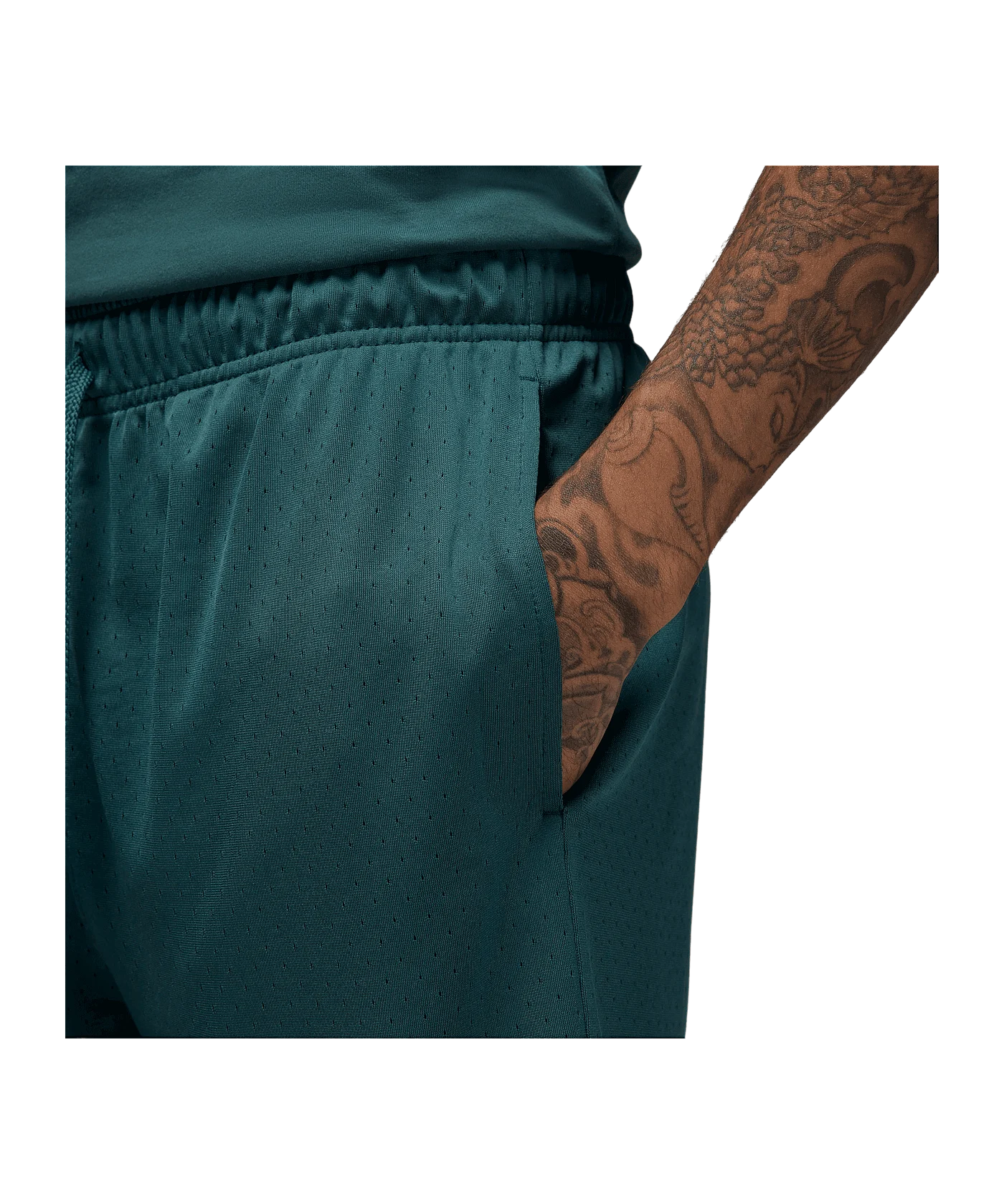 Jordan Mesh Short Grün F366