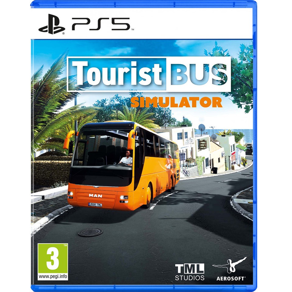 Tourist Bus Simulator- PlayStation 5