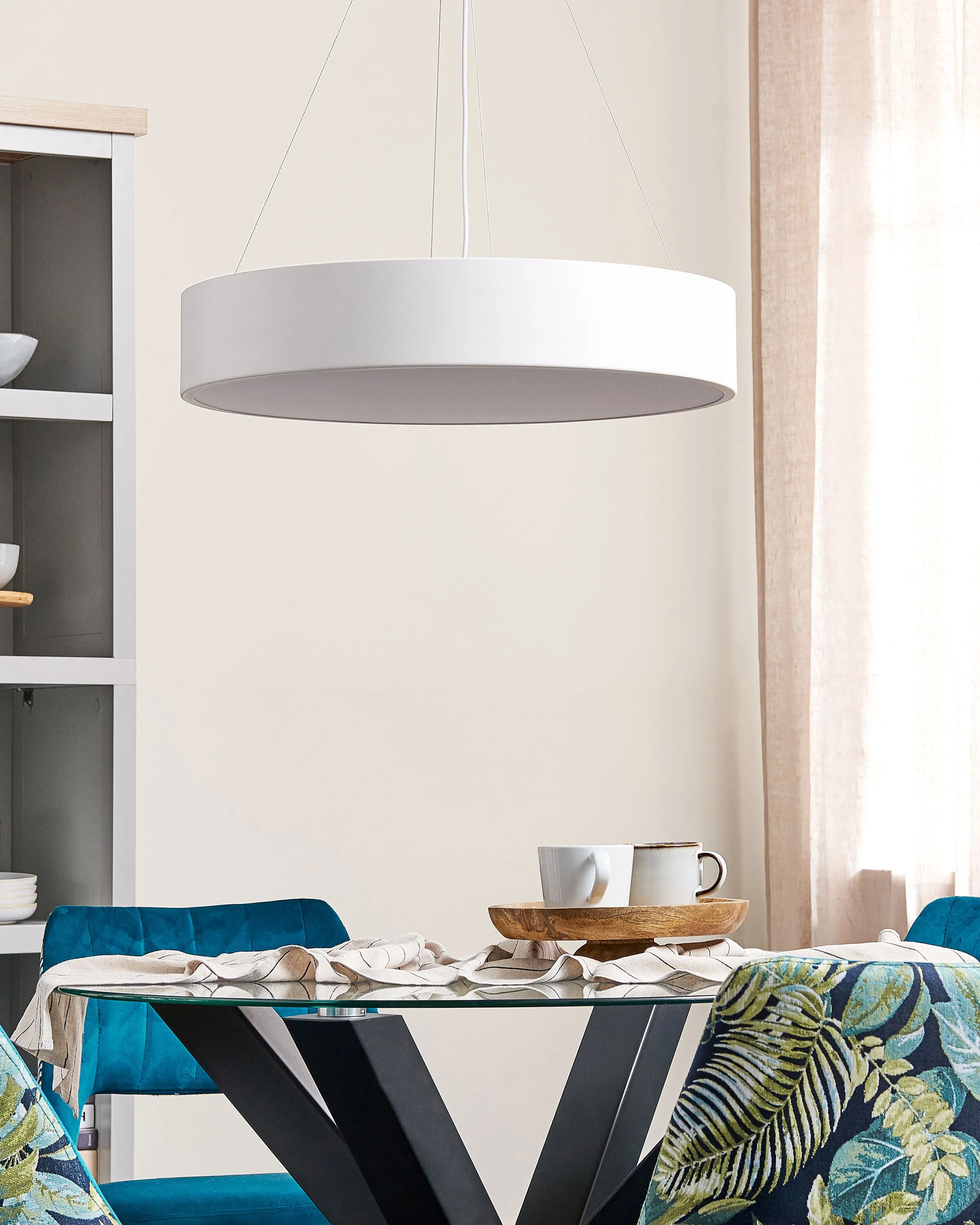 LED hanglamp BALILI Metaal Wit