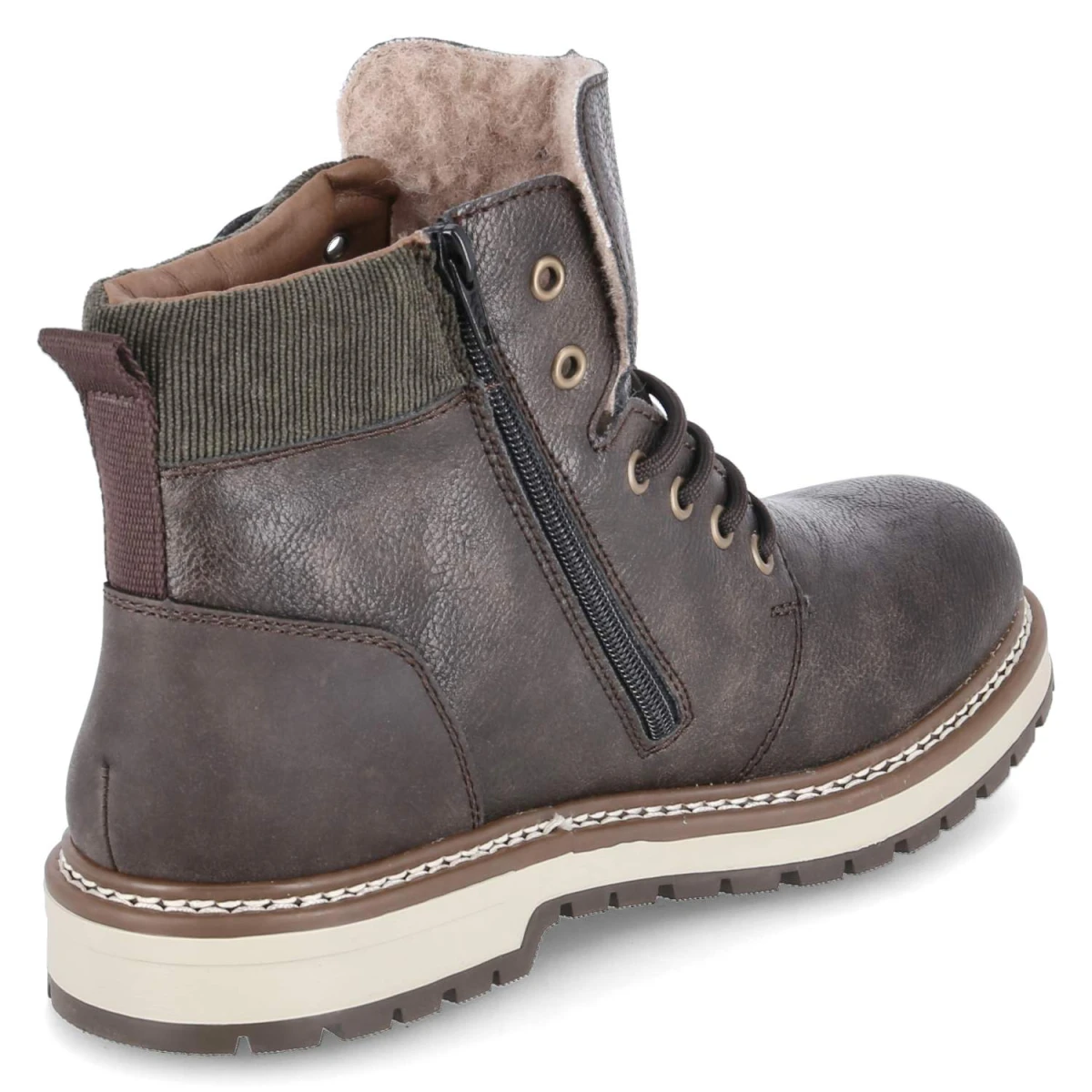 RiekerWinterboots - BRAUN