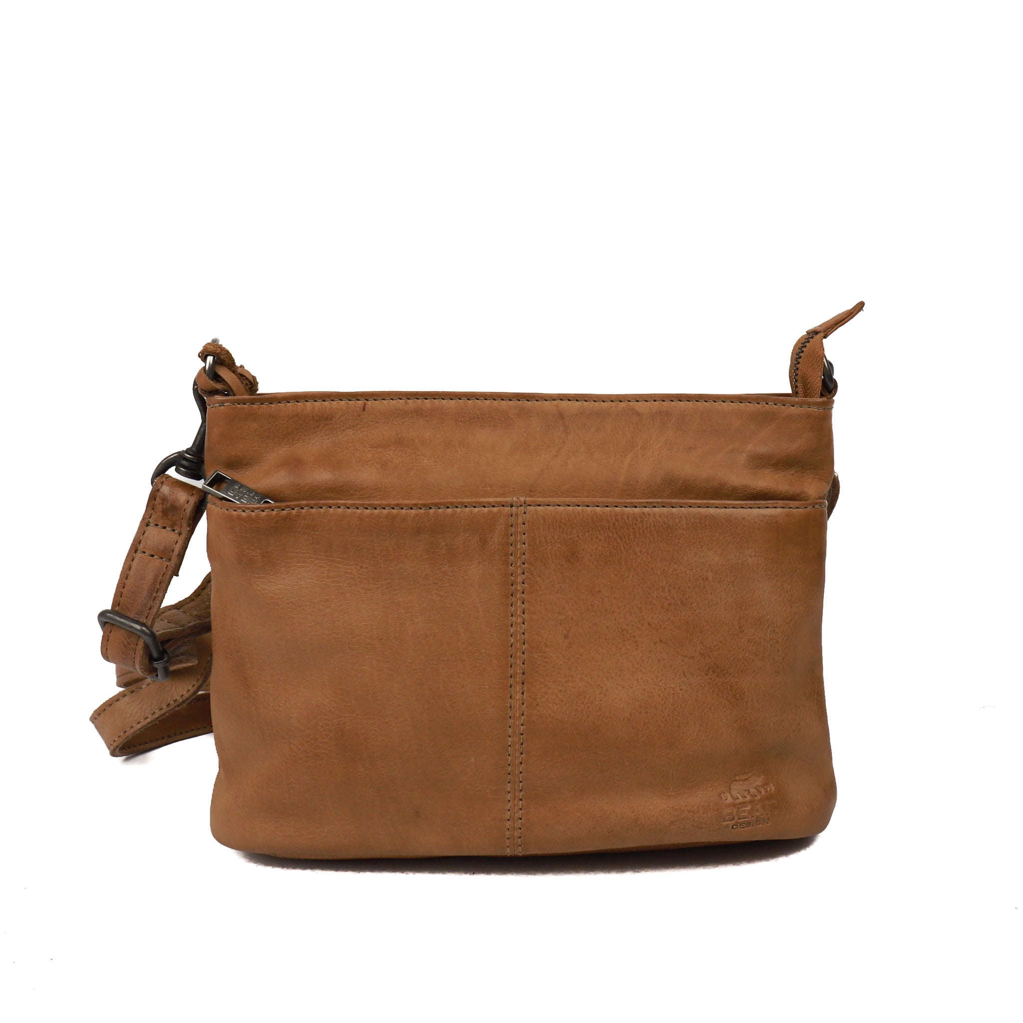 Schoudertasje 'Ashley' taupe - CP 1867 Taupe