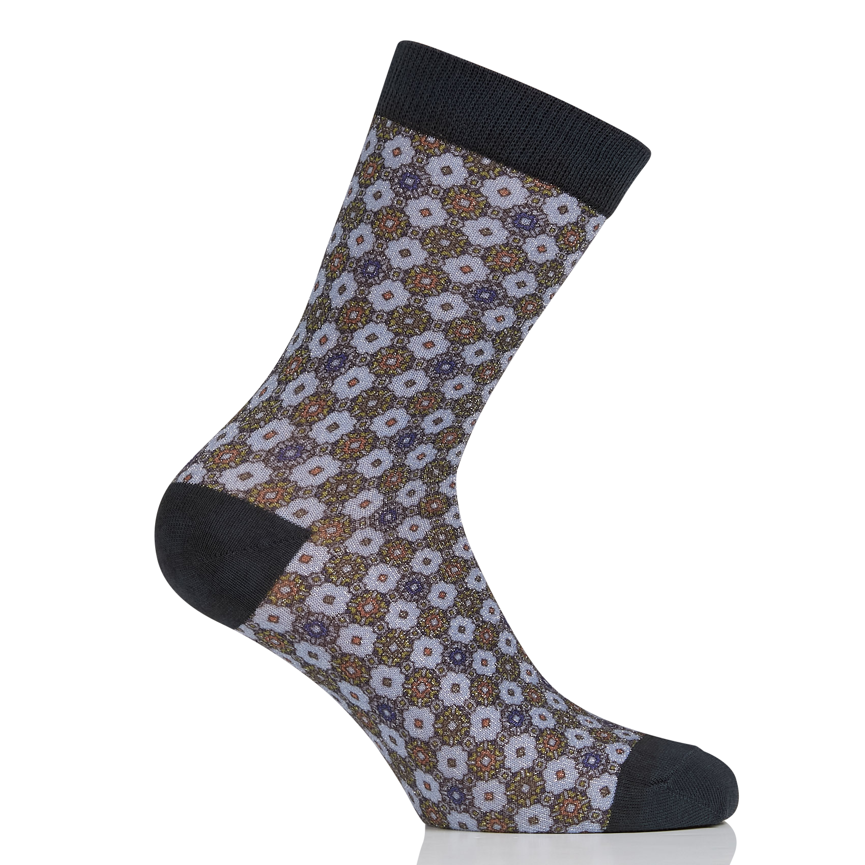 NANAMI - Chaussettes imprimées | Bleu
