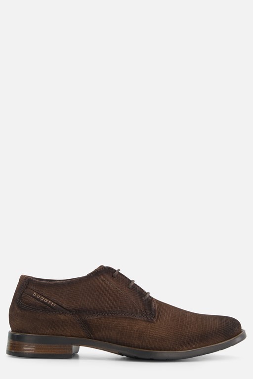 Bugatti Licio Eco Veterschoenen bruin Textiel